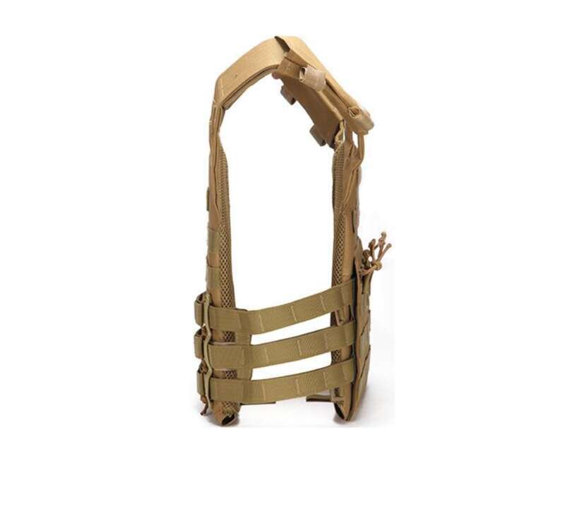 Okali Outdoor Tactical Multi Functional MOLLE Expands Convenient Military Training COS Lightweight JPC Tank Top_voghion.com