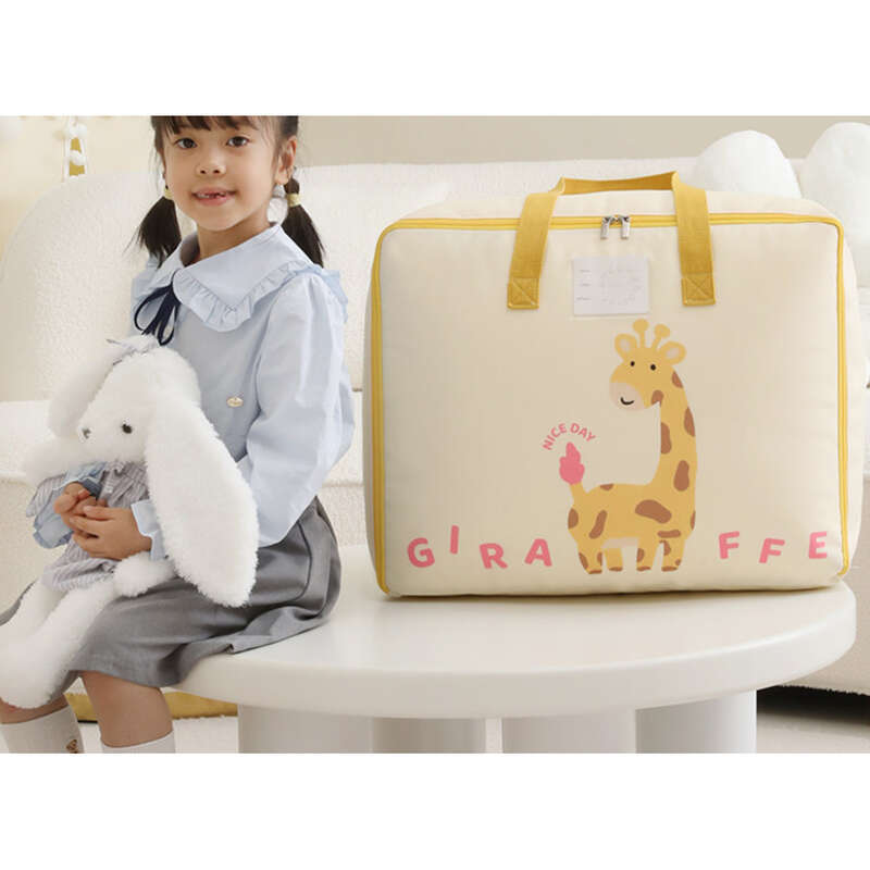 Borsa portaoggetti per l'asilo, trapunta per bambini, impermeabile, anti-umidità, borsa, cuscino, tessuto Oxford_voghion.com