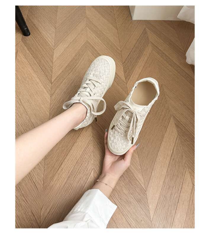2024 Autumn Design Woven Panel Men's Women's, Spring And Autumn Breathable Canvas, Flat Oversize_voghion.com