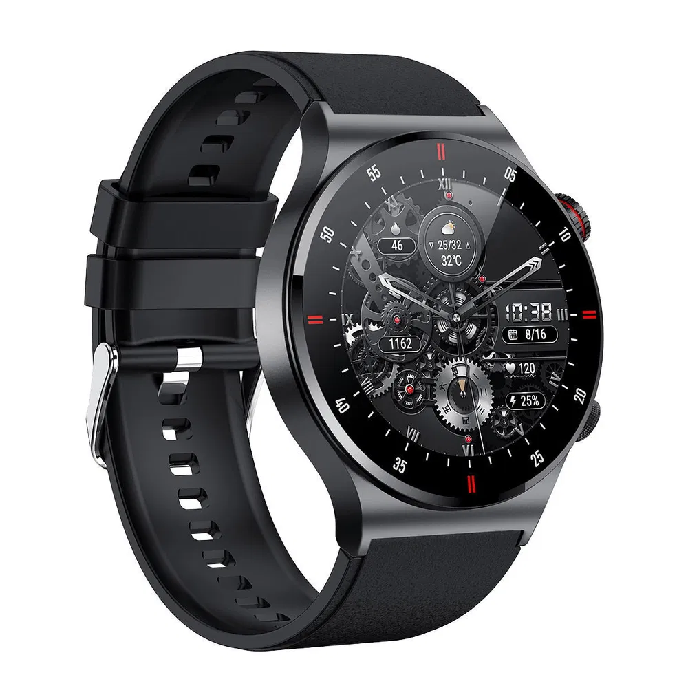 QW33 Smart Watch Heart Rate; Blood Pressure; Blood Oxygen; Music Control; Photo Taking; Step Counting; Bluetooth Call Smart Watch_voghion.com