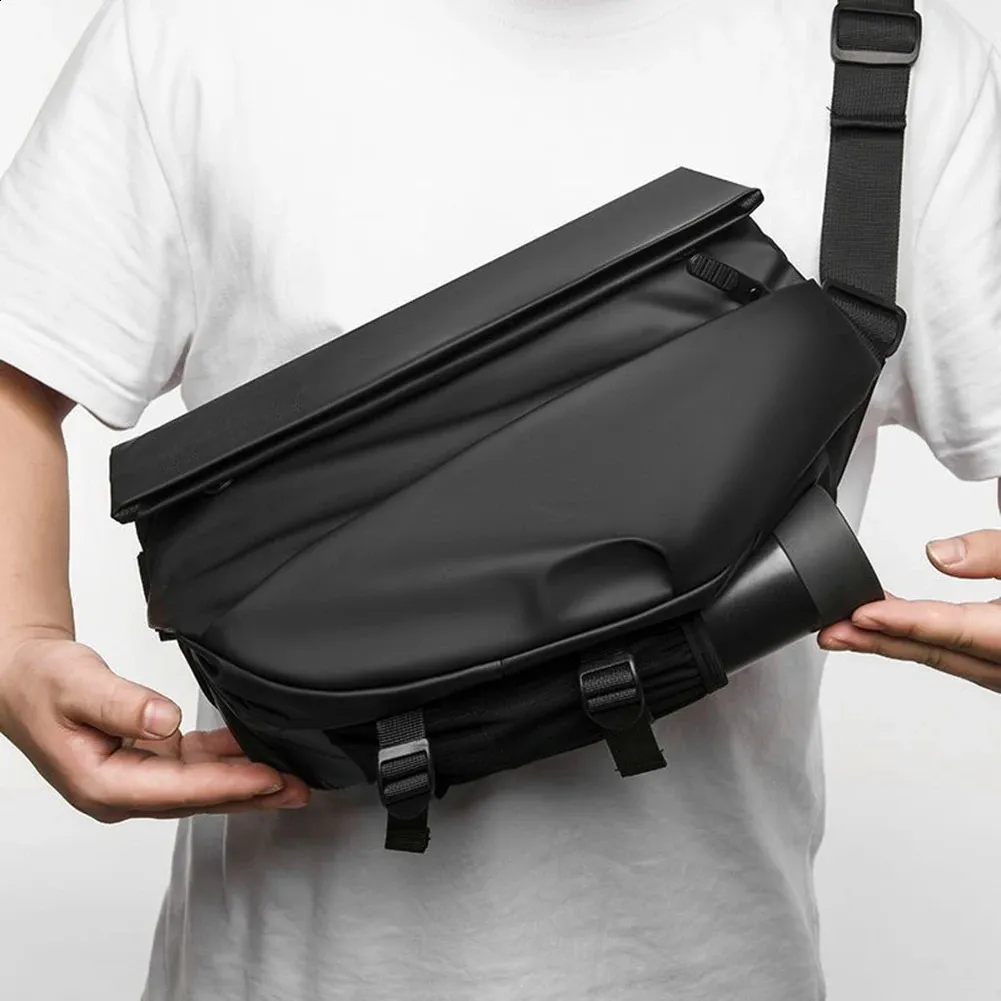 Borse a tracolla antifurto multiuso per uomo, moda, borsa a tracolla per il petto, zaino da viaggio, zaino casual Cycg_voghion.com