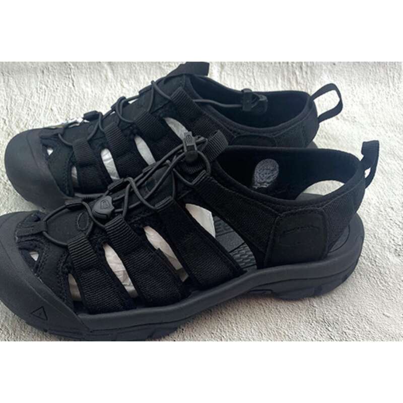 Outdoor-Sandalen mit Zehenpartie, Sommersandalen, Strand-Wanderschuhe (Herren)_voghion.com