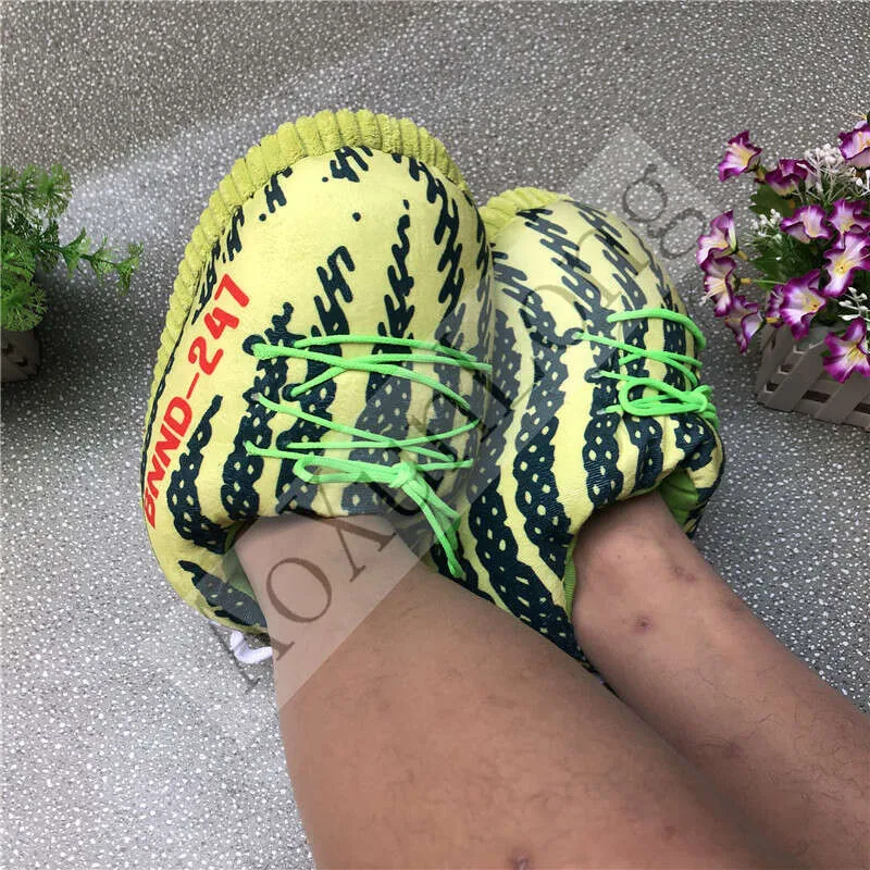Neu Unisex Winter Warme Häuser Frauen Indoor Brot Schuhe Damen Einheitsgröße Eu 36-44 Sliders Häuser Turnschuhe Männer/Frau_voghion.com