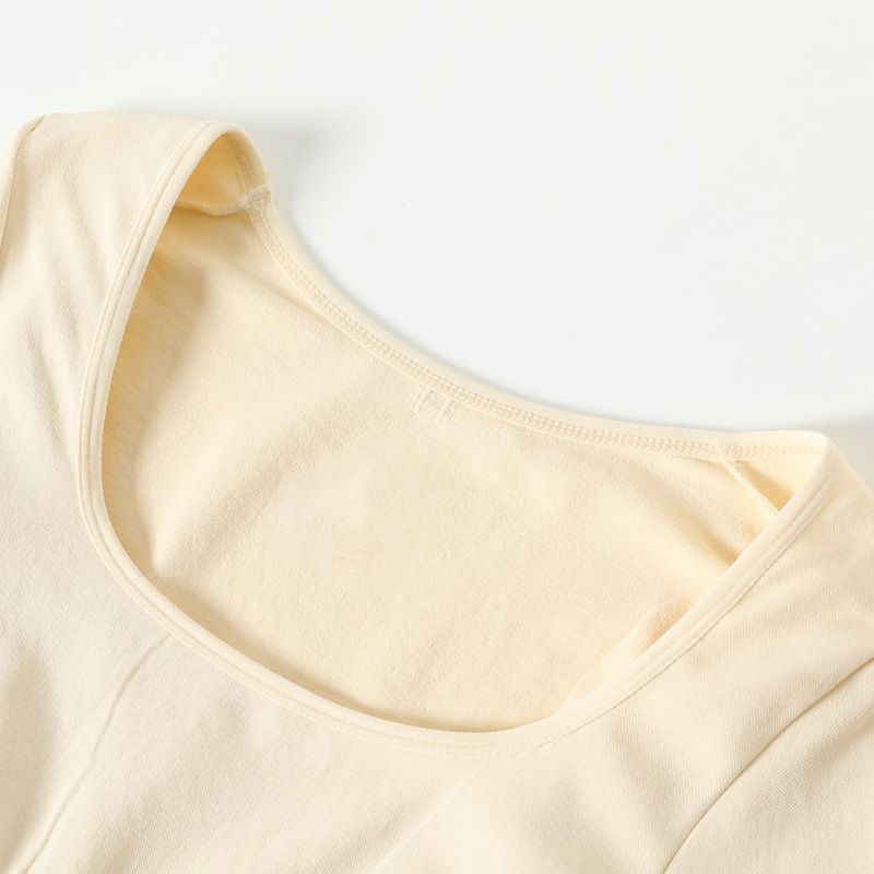 Seamless Long Sleeve Onesie Shapewear High Elastic Base Belly Lift Hip Blouse Sexy Women's Dress_voghion.com