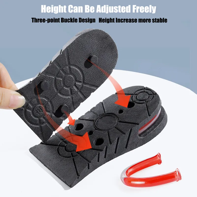 Height Increase for Men Women Elevator Shoes Cushion Unisex Sneakers Heel Lifting Insert Heighten Half Insoles 375cm_voghion.com