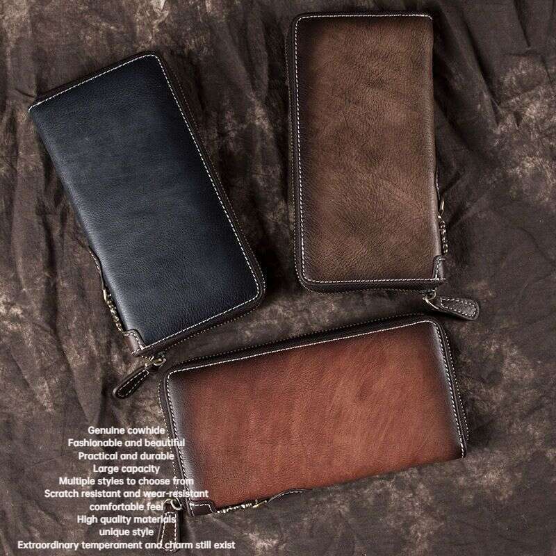 Leather Wallet, Handbag, Card Bag, Women's Bag, Sports Bag, Men's Bag, Multifunctional Large Capacity, Stylish And Beautiful
_voghion.com