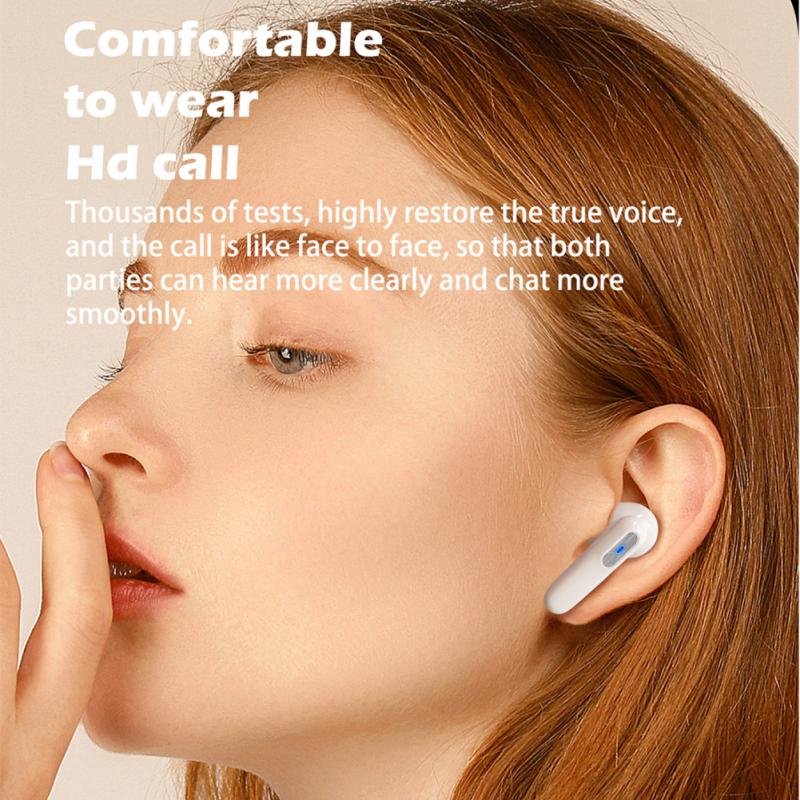 Bezvadu austiņas sievietēm rozā sporta in-ear austiņas austiņas Tws 5.0 spēļu pārnēsājamas austiņas S900 trokšņu samazināšanas_voghion.com