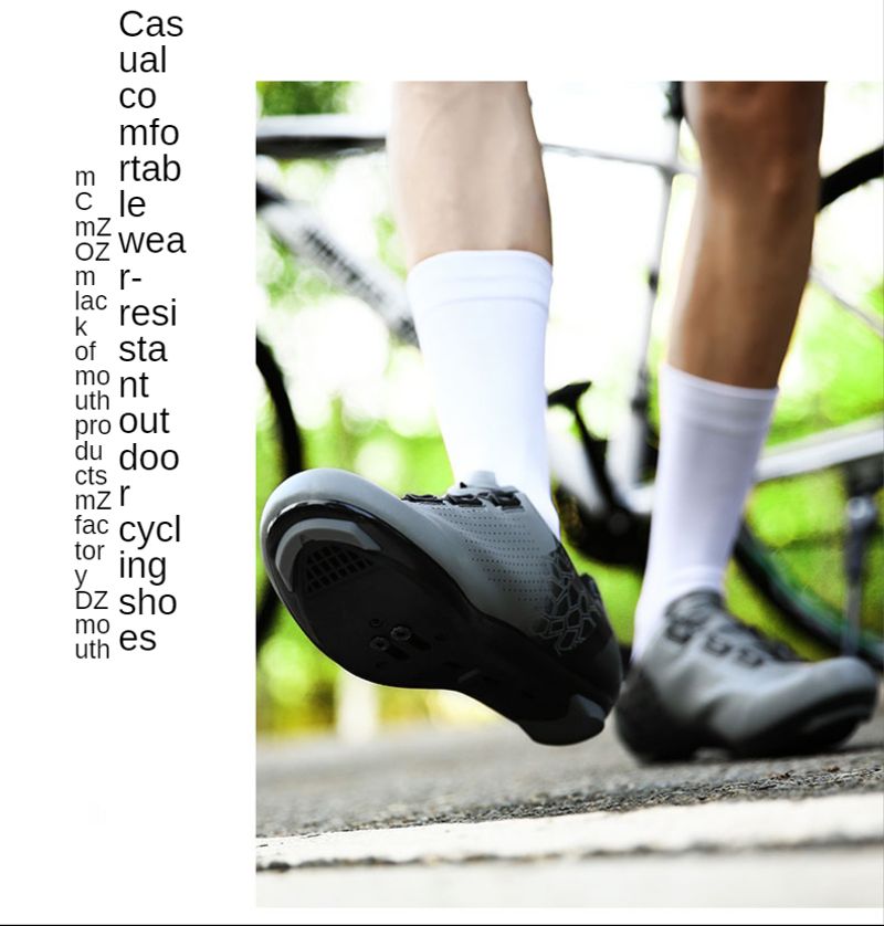 Omkostningsydelse Herre selvlåsende vej bjergløb muligt ikke ALD, udendørs cykel sportssko, unisex stil_voghion.com