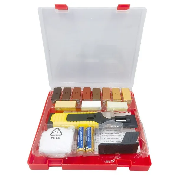 Kit de réparation bois pour parquet et sol stratifié rénovation_voghion.com