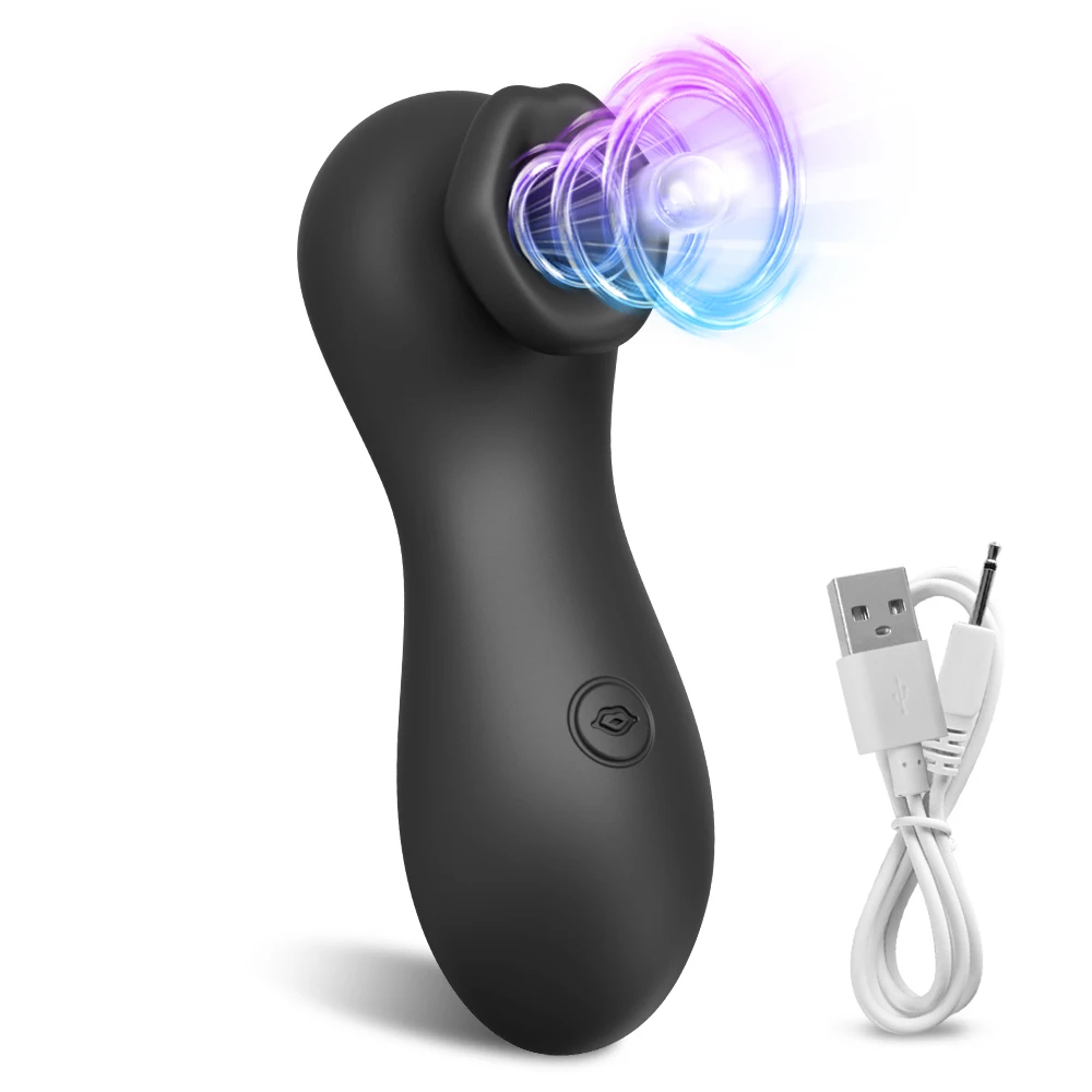 Powerful Oral Sucking Vibrator For Women Clitoral Vacuum Stimulator_voghion.com