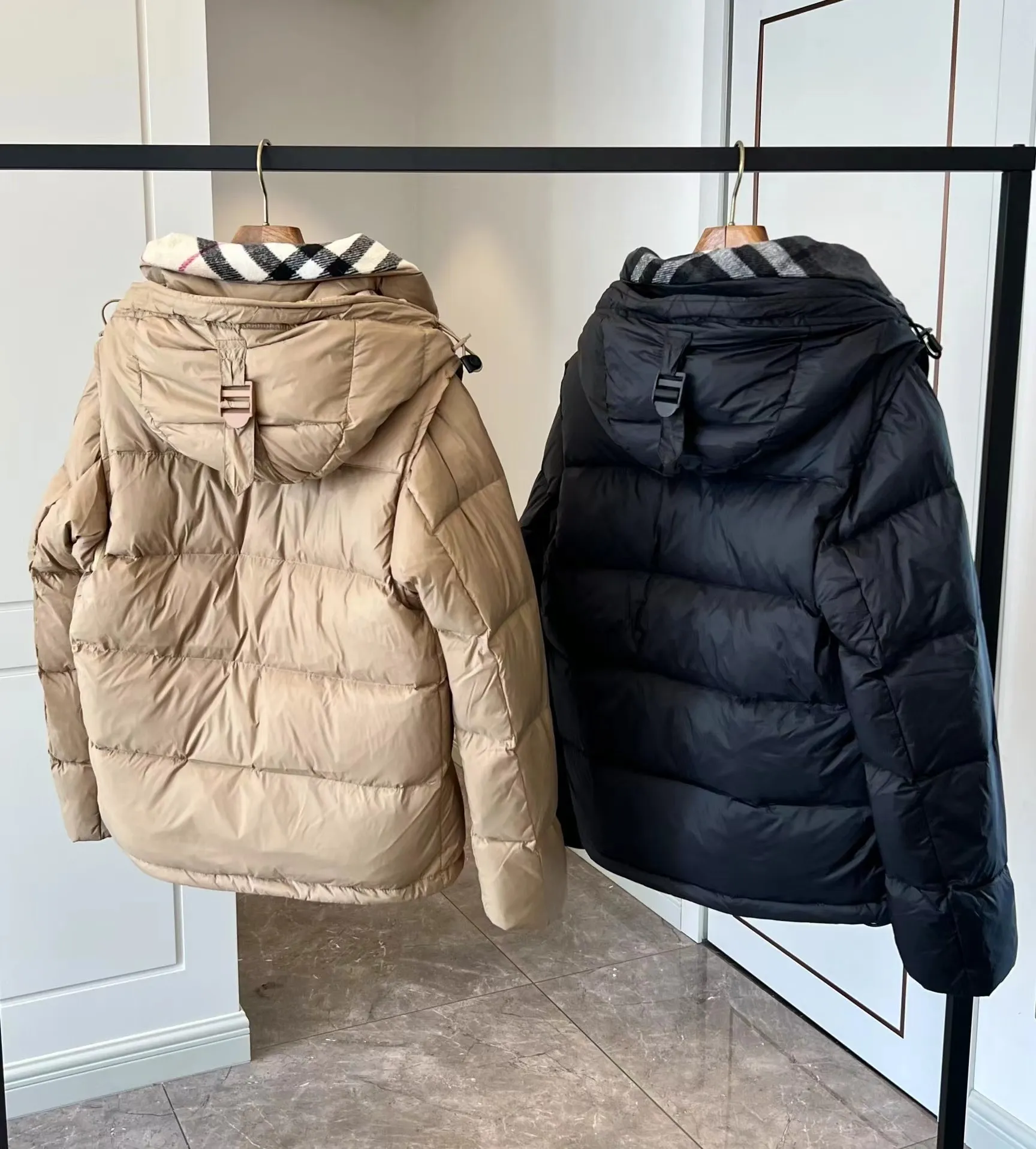 Men's & Women's Winter Puffer Coat: Hooded Parka Jacket Mens - Warm, Waterproof, Windproof Outwear With Fur Trim,_voghion.com