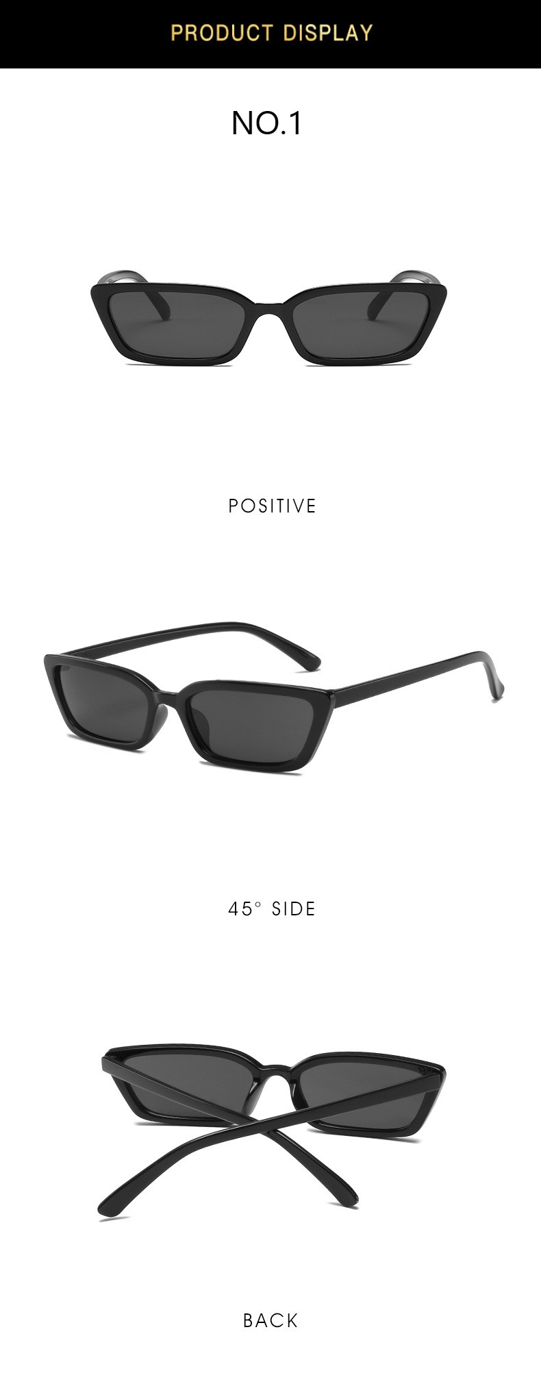 Gafas de sol vintage cat eye para mujer estilo retro_voghion.com