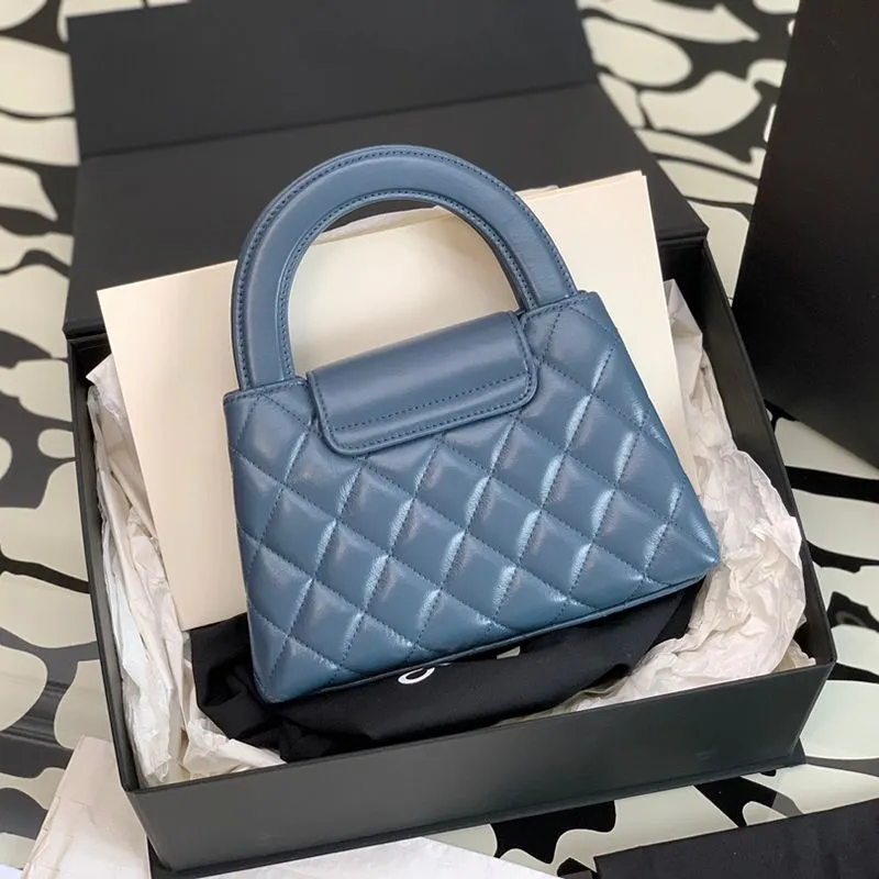 Sac à main en cuir véritable de qualité miroir 10A 23K Nano pour femme, sac à bandoulière tendance et décontracté avec chaîne_voghion.com