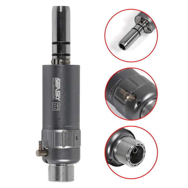 SKYSEA NSK Style Dental Motor Handpiece Slow Low Speed Micromotor 2/4 Otwór E-type_voghion.com