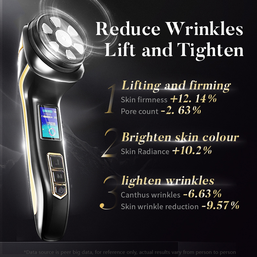 Professionell HIFU Gesiichtsbehandlungstherapie Héichintensitéitsfokuséiert Ultraschall Mini HIFU Maschinn fir Kierper Gesiichtspfleeg Schéinheetsinstrumenter_voghion.com