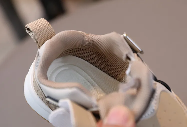 Scarpe da ginnastica per bambini, casual, per bambine, 2025, moda, primavera, autunno, ragazzi, antiscivolo, scarpe da ginnastica per bambini, all'aperto, taglie 22 -_voghion.com
