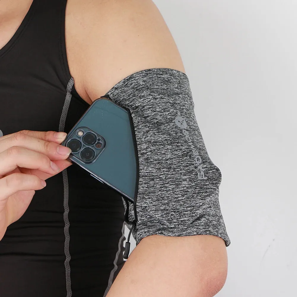 Mobile Arm Waterproof Cell Phone Armband Bag Portable Elastic Running Jogging Case Cover for 240826_voghion.com