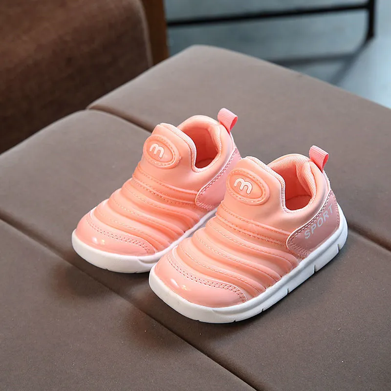 Kinder Baumwolle Mädchen Plüsch Verdickt Anti-rutsch Schuh Littlesprouts Jungen Warme Turnschuhe Baby Weichen Bequemen Winter_voghion.com