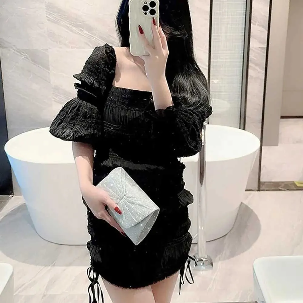 Modna šljokicasta torbica za večeru, banket, ženska torbica s lancem za rame, torba za večeru, vjenčanje, zabavu Y241019_voghion.com