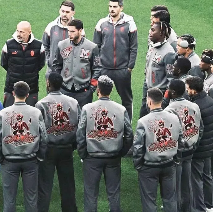 New Coat Heavy Industry Embroidery Beaded Trendy Brand Jacket Casual Sports Baseball Jersey for Men_voghion.com