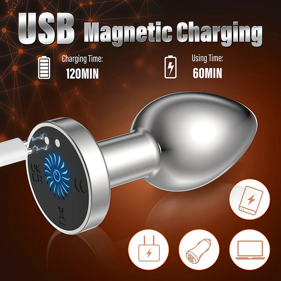 Wireless Remote Control Vibrator With 10 Speeds For Couples_voghion.com