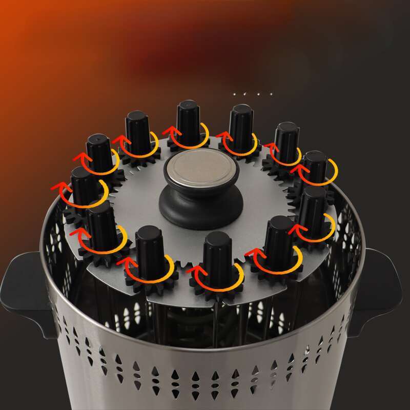 [94% gunstig vurdering] Grillovn, Elektrisk Grill String Grillmaskine, Røgfri, Fuldautomatisk Rotation,_voghion.com