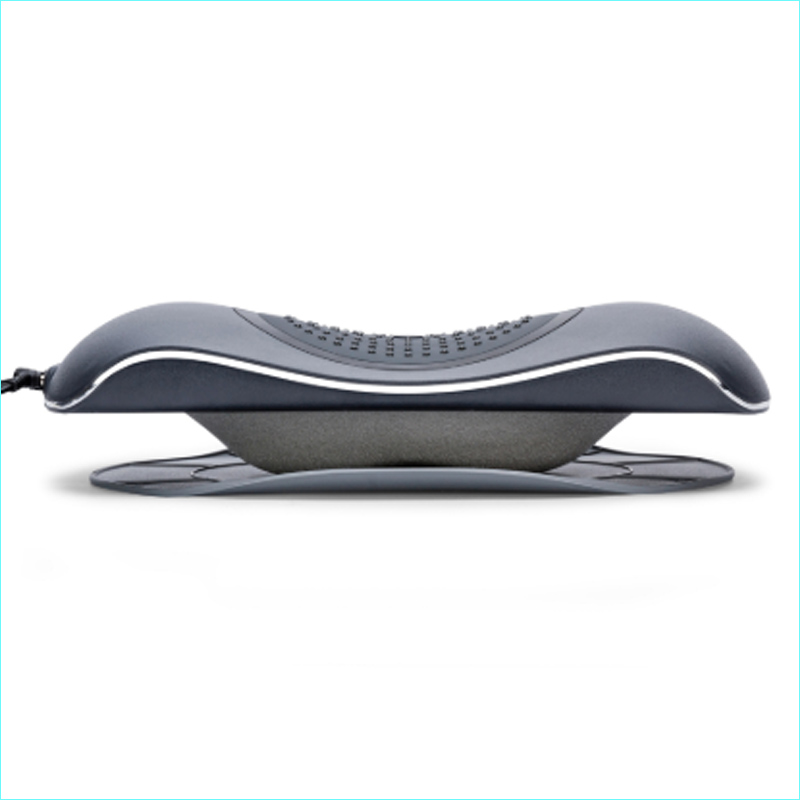 Electric Air Inflatable Lumbar Spine Massager Multifunctional Hot Compress Vibration Waist Support Massage Relieve Pain Device_voghion.com