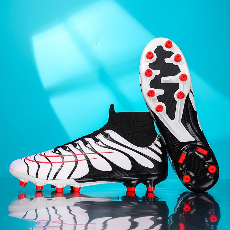 Assassins 15. Generation Fußballschuhe Leonardo DiCaprio, Cristiano Ronaldo, Neymar AG, Short High Top TF, Kinder Spike_voghion.com