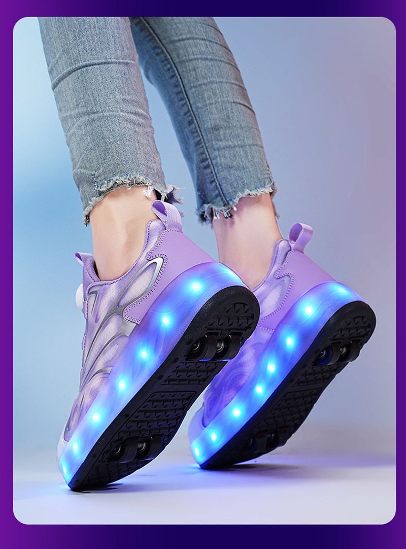 Liicht Meedercher USB Opluedlampe LED Luucht fir Erwuessener Rollschong_voghion.com