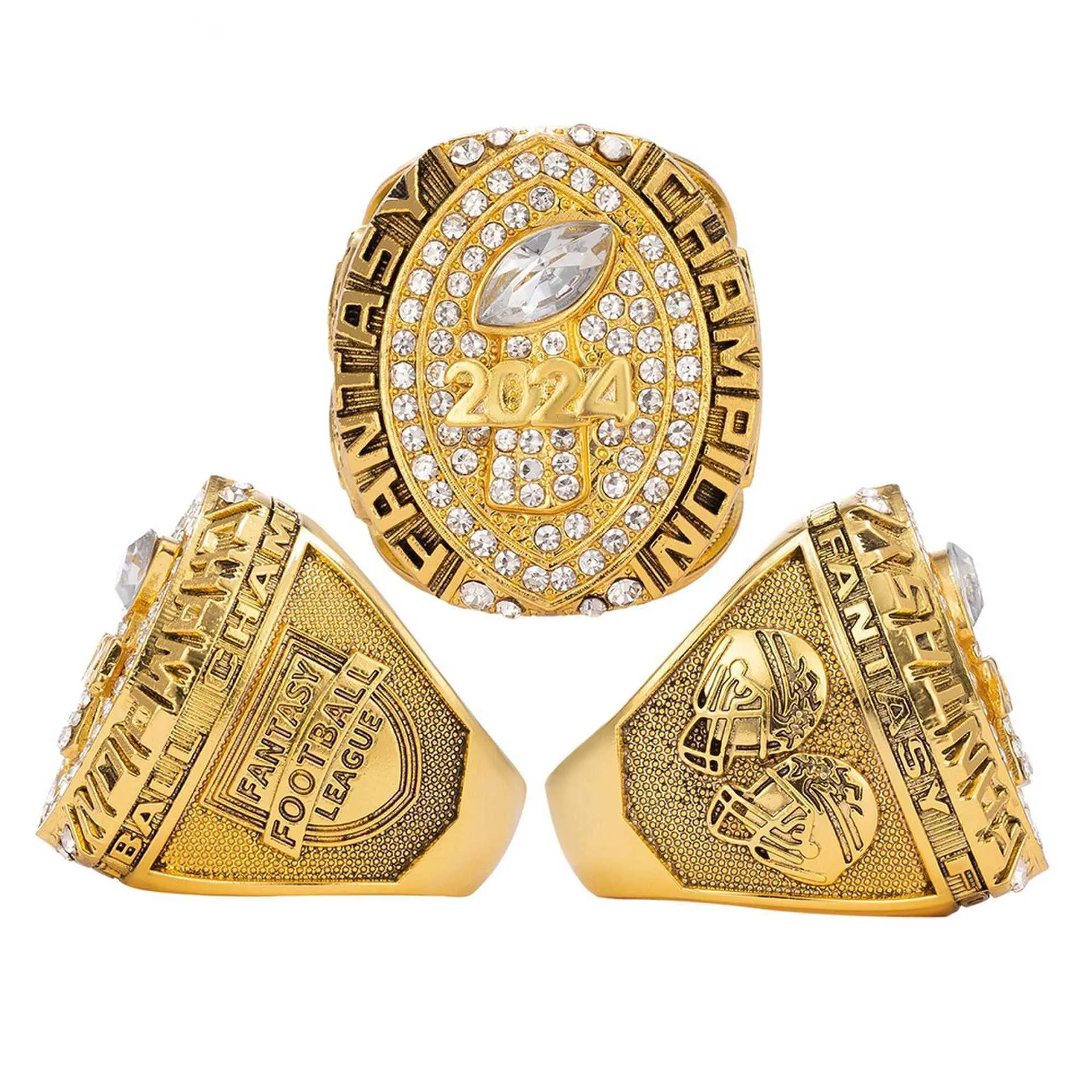 Band Rings New commemorative stainless steel ring boyfriend championship accessory for sy football fan gift series_voghion.com