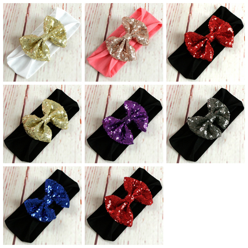 Mother&Kids Children's sequin shorts bow cotton close-fitting cotton boxers_voghion.com