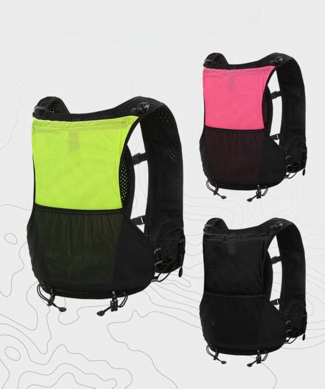 Outdoor Equipment Upgrade! Off Road Running, Marathon Water Bag Backpack, Breathable Design, Easy To For Mountaineering, Hiking, And Cycling Sports_voghion.com