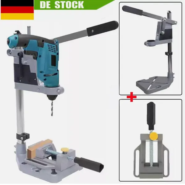 Support de perceuse à colonne professionnel pour perçage vertical_voghion.com