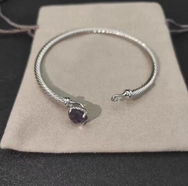 armbånd Trådsnoede armbånd Rustfrit stål smykker til Neb Kvinder Guld Sier Perle Kors Manchet Armbånd Smykker_voghion.com