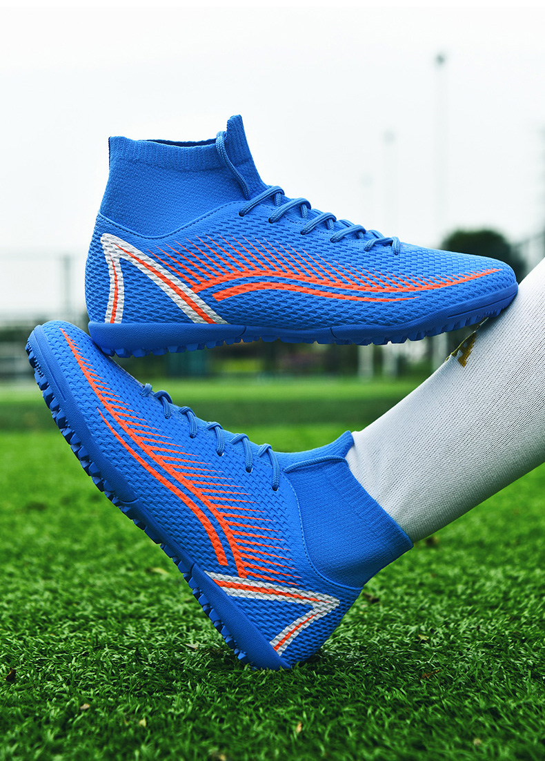 Men Women Professional Football Boots Outdoor Training Cleats Grass Match Sneakers Futsal Hot-selling High-quality Turf_voghion.com