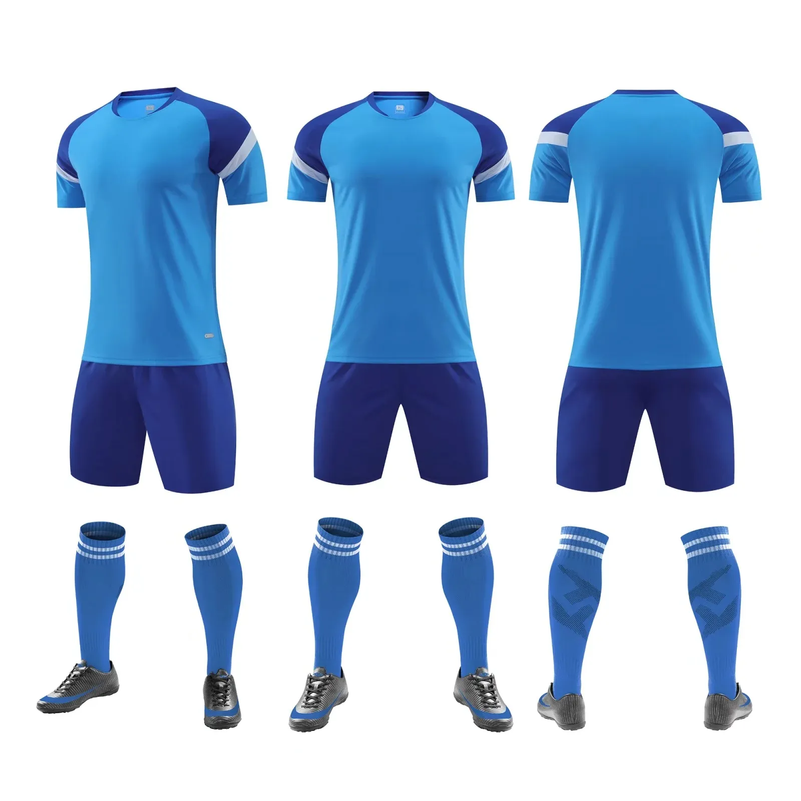 Camiseta de fútbol personalizada DIY 2022-2023, ropa de entrenamiento, uniforme de equipo de práctica de fútbol_voghion.com
