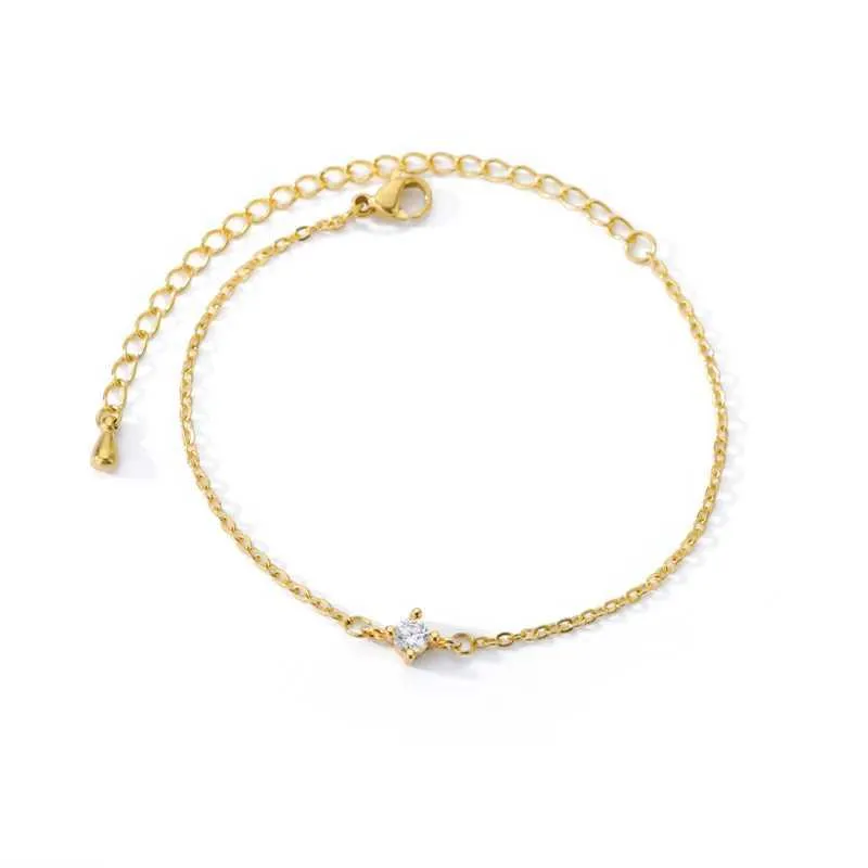 Parel en ketting armband voor dames rvs bangle_voghion.com
