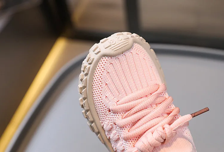 Fashion Sport Running Soft Casual Breathable Spring Autumn Kidsnest Baby Boys Girls Bottom Non-Slip Kids Sneakers_desvips.com