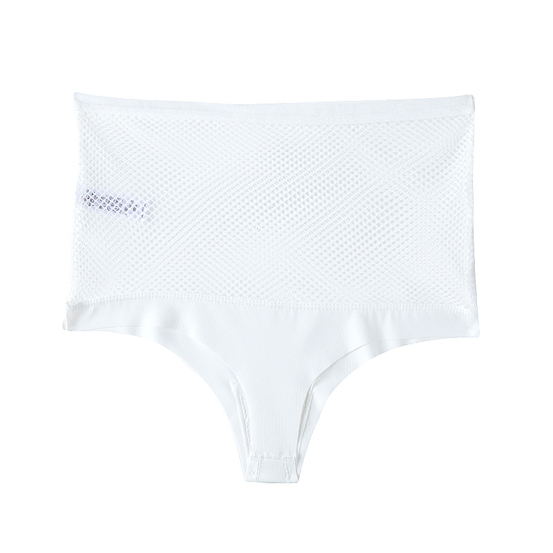 Underwear High waist stretch sexy sports underwear women's thong fitness t pants_voghion.com