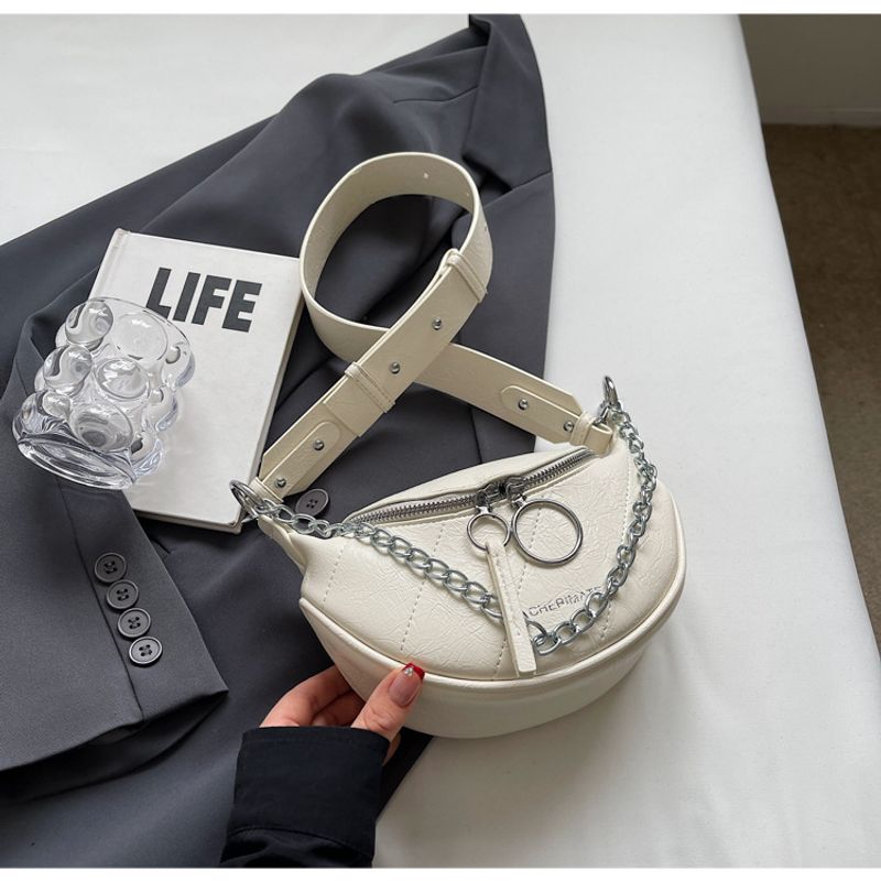 Fashion Dumpg Donna Corea del Sud Ins Trendy Semplice Spalla 2024 Estate Niche Design Borsa a Tracolla_voghion.com