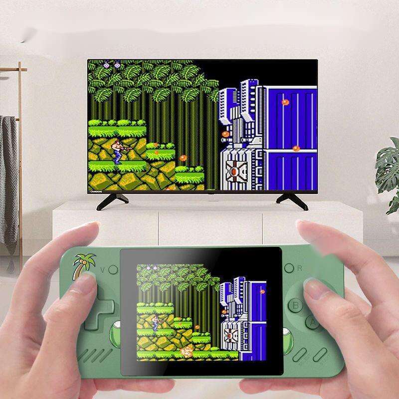 [4757 Menschen loben] Handheld-Ladegerät in einem Zwei-Spieler-600-Spielkonsolen Neue klassische Nostalgie_voghion.com