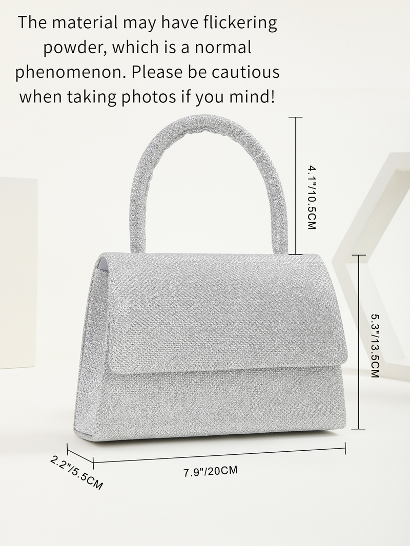 Nuovo abito da sera mini nicchia fine pezzo lucido borsa da banchetto diagonale a mano_voghion.com