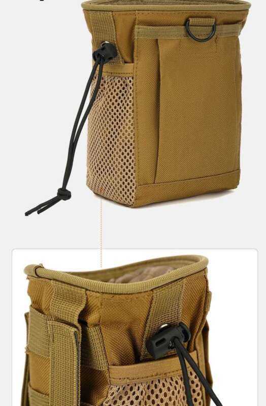 Outdoor Molle Multifunctional Sports Waist Bag, Portable Tool Kit, Belt Wearing Slingshot, Small Storage Hanging Bag_voghion.com