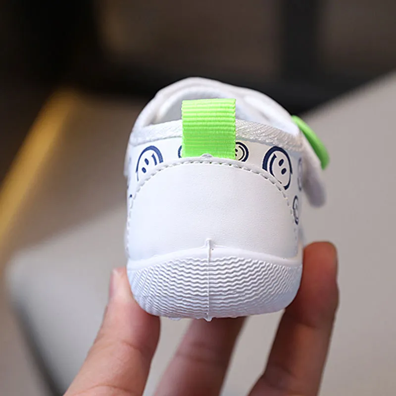 Bebek Kız Erkek İlk Yürüteçler Yumuşak Yenidoğan Enfant Cutefeet Spor Ayakkabılar Sevimli Bebek Yürümeye Başlayan Çocuk Günlük Ayakkabılar 16 - 21 Bedenler_voghion.com