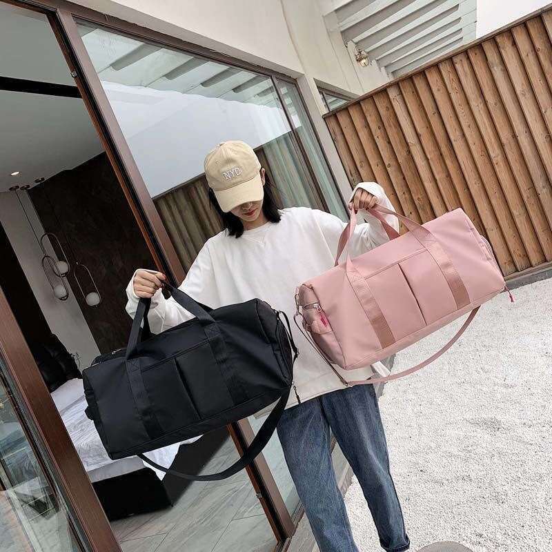 Sports Women's Fitness Dry, Swimming Training Trolley Handbag Shoulder Travel Bag_voghion.com