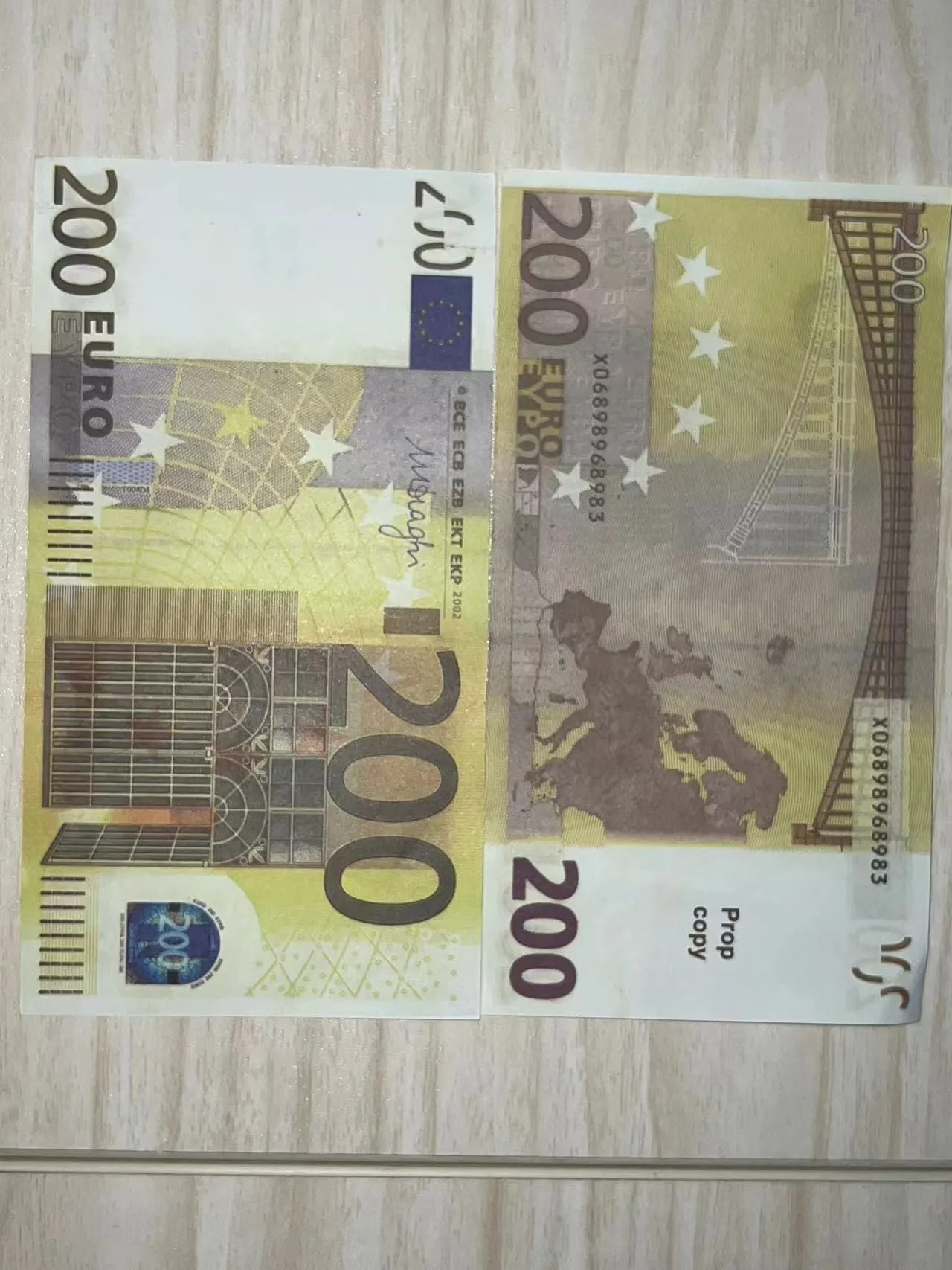 Decorative Copy Banknotes For Paper Crafts And Educational Displays_voghion.com