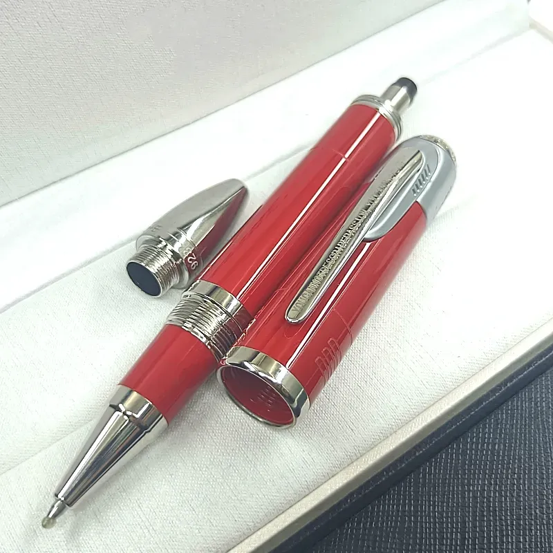 Besonnesch Sammlung Monte Enzo Feri Berühmte Figur Füllpenne Hollowcarved Top Office Schreiwen Rollerball Pen Kugelpennen Mat Seriennummer_voghion.com