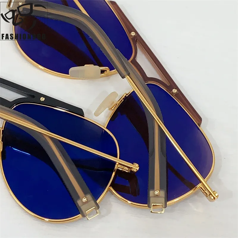 Ovale Sonnenbrille Taveling DLS401-A Schutzbrille coole Sonnenbrille Top Qualität Clic Design Short Sight Taveling_voghion.com