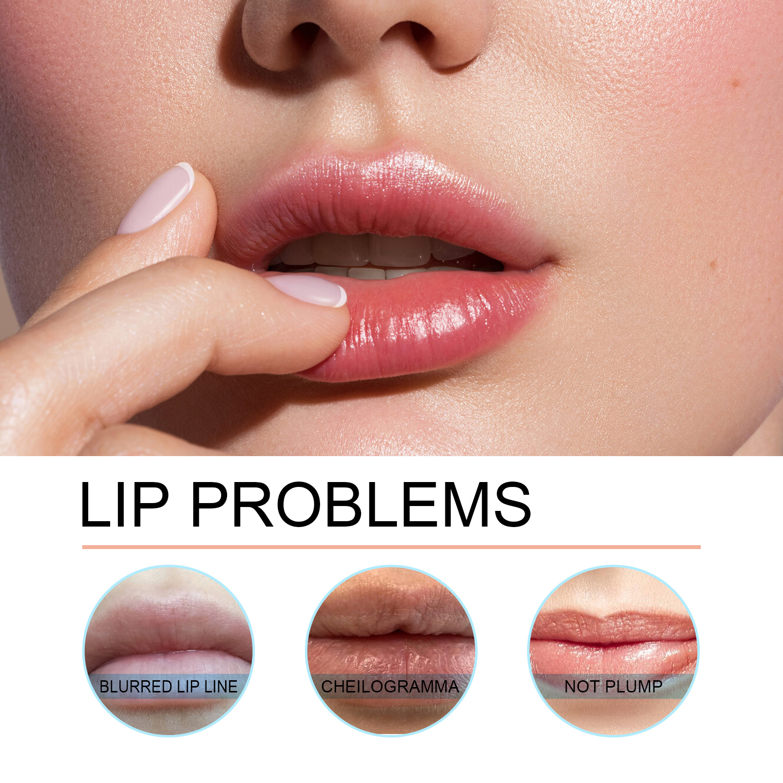 OUHOE Peel Off Lip Liner Langdurig Vlekbestendig Hydraterend Plumping Effect Hoge Pigment Kleur Waterbestendige Formule_voghion.com
