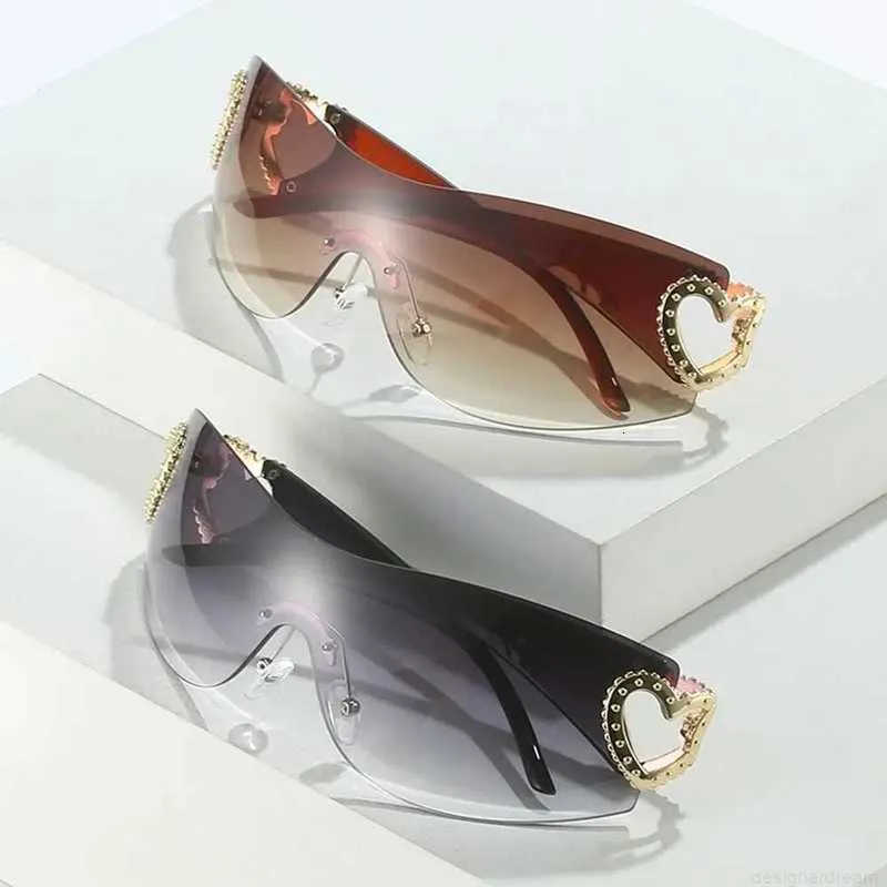 Designer Hot Y2k Sunglasses For Women Fashion One Piece Sun Glasses Men's Shades Sports Goggles UV400 Eyewear Z8PQ_voghion.com